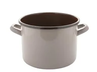 Garnki - Fl1 GARNEK EMALIOWANY PROSTY BRUNA B/P 20CM 4,7L 000-GAR-2/20BRUNA20 - miniaturka - grafika 1
