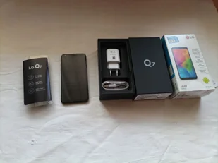 LG Q7 3GB 32GB 4G LTE Oryginał komplet - Telefony komórkowe - miniaturka - grafika 1