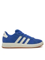 Buty dla dziewczynek - adidas Sneakersy Grand Court 00s JP5894 Granatowy - miniaturka - grafika 1