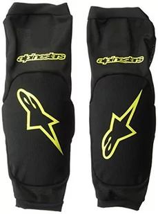Alpinestars Męski ochraniacz na łokcie Paragon Plus, czarny kwasowy żółty, S - Akcesoria motocyklowe - miniaturka - grafika 1