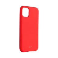 Etui i futerały do telefonów - JELLY Futerał Roar Colorful Case - do Iphone 11 Brzoskwiniowy - miniaturka - grafika 1