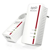 Wzmacniacze sygnału wifi - FRITZ!Powerline 1260E WLAN Set Edition International - miniaturka - grafika 1