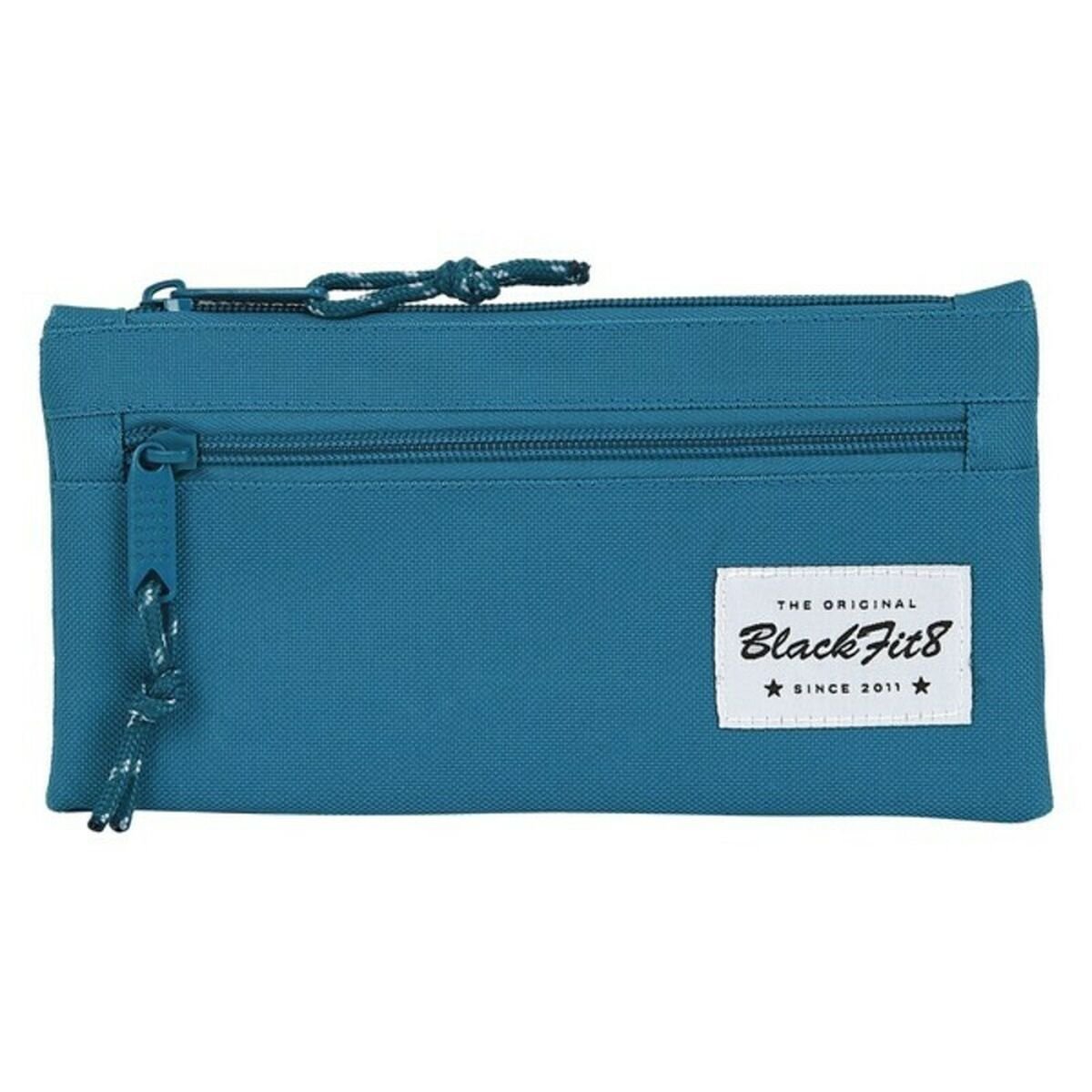 Piórnik BlackFit8 M029 Niebieski (22 x 11 x 1 cm)