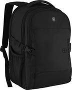 Torby na laptopy - Victorinox Vx Sport EVO Plecak 49 cm przegroda na laptopa black-black 611413 - miniaturka - grafika 1