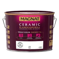 Farby wewnętrzne - MAGNAT Farba ceramiczna biały C45 10 l - miniaturka - grafika 1