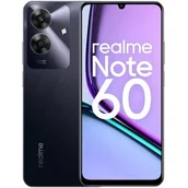 Telefony komórkowe - Realme Note 60 6/128GB Czarny - miniaturka - grafika 1