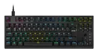 Klawiatury - Corsair K60 PRO klawiatura Gaming USB QWERTZ Niemiecki Czarny CH-911D01A-DE - miniaturka - grafika 1