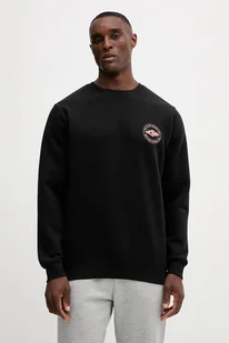 Rip Curl bluza STAPLE męska kolor czarny z nadrukiem 08WMFL - Bluzy męskie - miniaturka - grafika 1