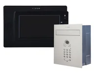 Wideodomofony - Wideodomofon VIDOS S561D-SKP_M320B z szyfratorem - miniaturka - grafika 1