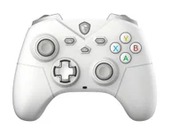 Kontrolery gier na PC - MSI FORCE GC300 WIRELESS WHITE Biały USB 2.0 Gamepad Analogowy PC - miniaturka - grafika 1