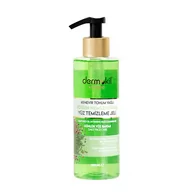 Żele do mycia twarzy - Dermokil Xtreme Hemp Seed Oil Intensive Moisturizing Facial Cleansing Gel głęboko oczyszczający żel do twarzy 300ml - miniaturka - grafika 1