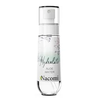 Toniki i hydrolaty do twarzy - Nacomi hydrolate aloe water hydrolat aloesowy 80ml - miniaturka - grafika 1