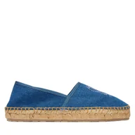 Espadryle damskie - Espadryle LOVE MOSCHINO JA10532G0OJO5700 Niebieski - miniaturka - grafika 1