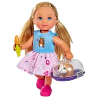 Lalki dla dziewczynek - Simba Toys Lalka Doktor Evi z świnką morską - miniaturka - grafika 1