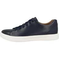 Trampki męskie - Clarks Męskie trampki Un Costa Lace, granatowy, 47 EU - miniaturka - grafika 1
