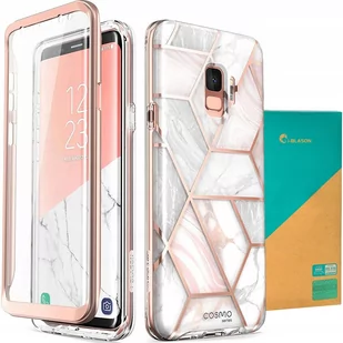 Supcase Etui i-Blason Cosmo SP Galaxy S9, marmurowe różowe - Etui i futerały do telefonów - miniaturka - grafika 2