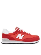 Buty dla dziewczynek - New Balance Sneakersy GC515BR Czerwony - miniaturka - grafika 1