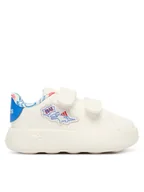 Buty dla chłopców - adidas Sneakersy Advantage Dino Shoes Kids JP6163 Biały - miniaturka - grafika 1