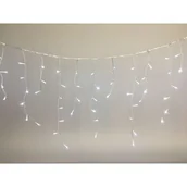 Oświetlenie świąteczne - Lampki zewnętrzne kurtyna 480 LED 5 m zimny biały - miniaturka - grafika 1