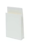 Koperty - Koperty kartonowe, białe, 130x170x40 mm, 10 sztuk - miniaturka - grafika 1