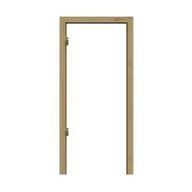 Ościeżnice - Ościeżnica regulowana Porta System Elegance 95-115 90 lewa dąb naturalny komplet - miniaturka - grafika 1