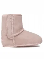 Śniegowce damskie - Ugg Śniegowce Dziecięce Różowe Skóra 20,5 Ż1E - miniaturka - grafika 1