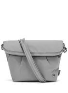 Torby męskie - Składana torba antykradzieżowa Pacsafe CX Convertible Crossbody - econyl gravity grey - miniaturka - grafika 1