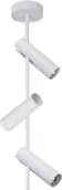 Lampy sufitowe - Sigma Leda lampa sufitowa 3-punktowa biała 33102 33102 - miniaturka - grafika 1