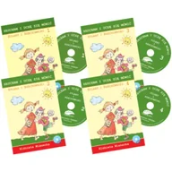 Materiały pomocnicze dla nauczycieli - Sylaby i rzeczowniki. Słucham i uczę się mówić. Części 1-4 + CD - miniaturka - grafika 1