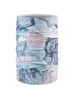 Apaszki i szaliki damskie - Buff Szal-koło "EcoStretch" w kolorze błękitno-jasnoróżowym - 53 x 23 cm - miniaturka - grafika 1