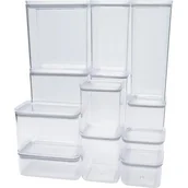 Pojemniki kuchenne - Zestaw pojemników EASYFORM Crystal Mix (12 szt.) - miniaturka - grafika 1