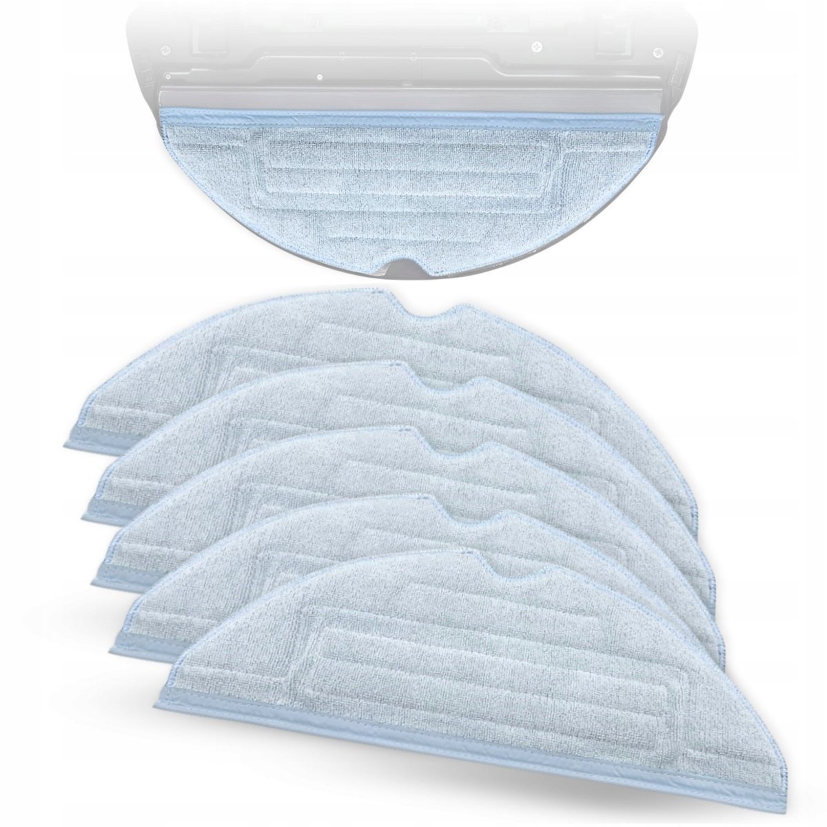 5x Mop szmatka do Roborock S7, ścierka mikrofibra