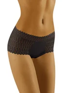 Majtki damskie - Wol-Bar Bari czarny XL Majtki szorty - miniaturka - grafika 1