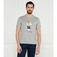 Koszulki męskie - POLO RALPH LAUREN T-shirt Custom slim fit - miniaturka - grafika 1