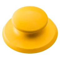 Narzędzia murarskie - Blok ścierny z rzepem niebieski Ø125 mm PU Küssner - miniaturka - grafika 1