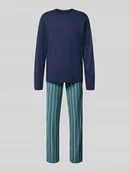 Piżamy męskie - Piżama z okrągłym dekoltem - miniaturka - grafika 1