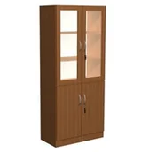 Meble do szkół i przedszkoli - Witryna szkolna z szafką Mazur 26 - miniaturka - grafika 1