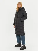 Kurtki damskie - Pepe Jeans Kurtka zimowa Bibi PL402437 Czarny Loose Fit - miniaturka - grafika 1