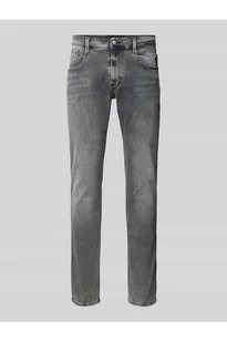 Jeansy o kroju slim fit z efektem znoszenia model ANBASS - Replay - Spodnie męskie - miniaturka - grafika 1