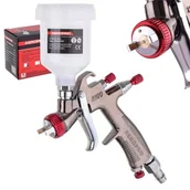 Pistolety malarskie - Pistolet Lakierniczy Mini Lvlp Dysza 0,8mm Aeropro 67-92 l/min do Zaprawek - miniaturka - grafika 1
