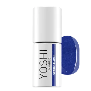 Yoshi - Lakier Hybrydowy 309 Sparks Marks 6ml - Lakiery hybrydowe - miniaturka - grafika 1
