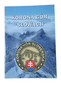 Przewodniki - Książeczka turystyczna odznaka Korona Gór Słowacji na pieczątki górska - miniaturka - grafika 1