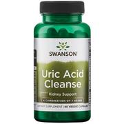 Suplementy diety - Swanson Uric Acid Cleanse 60 kaps - miniaturka - grafika 1