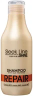 Szampony do włosów - Stapiz Sleek Line Repair szampon do włosów 300ml 8653 - miniaturka - grafika 1