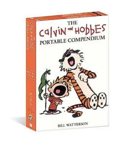 The Calvin and Hobbes Portable Compendium. Volume 2 - Komiksy obcojęzyczne - miniaturka - grafika 1