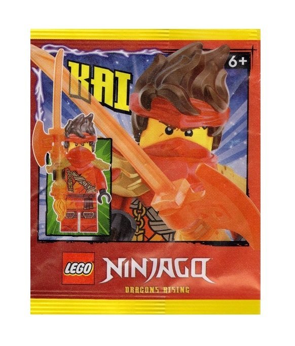 Zestaw LEGO Ninjago - Kai #4 #892511 polybag klocki foilpack