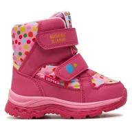 Buty dla dziewczynek - Śniegowce Agatha Ruiz de la Prada 241990-A S Różowy - miniaturka - grafika 1