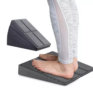 Squat wedge block (Bloczek do przysiadów pod stopy) - Klocki do jogi - miniaturka - grafika 1
