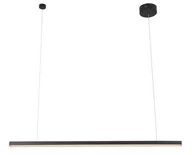 Lampy sufitowe - Maxlight Lampa wisząca Trio 1 P0310 czarna oprawa w nowoczesnym stylu P0310 - miniaturka - grafika 1