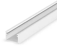Akcesoria do oświetlenia - Profil LED P4-2 aluminium 200cm lakierowany do taśm 8mm biały - miniaturka - grafika 1